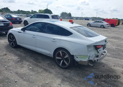 2024 Audi A5 Sportback Premium Plus 45 Tfsi Quattro S Tronic z USA, uszkodzony, nr VIN WAUFACF56RA044892